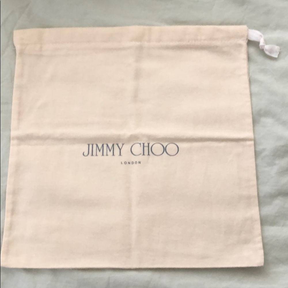 Jimmy Choo London dust bag